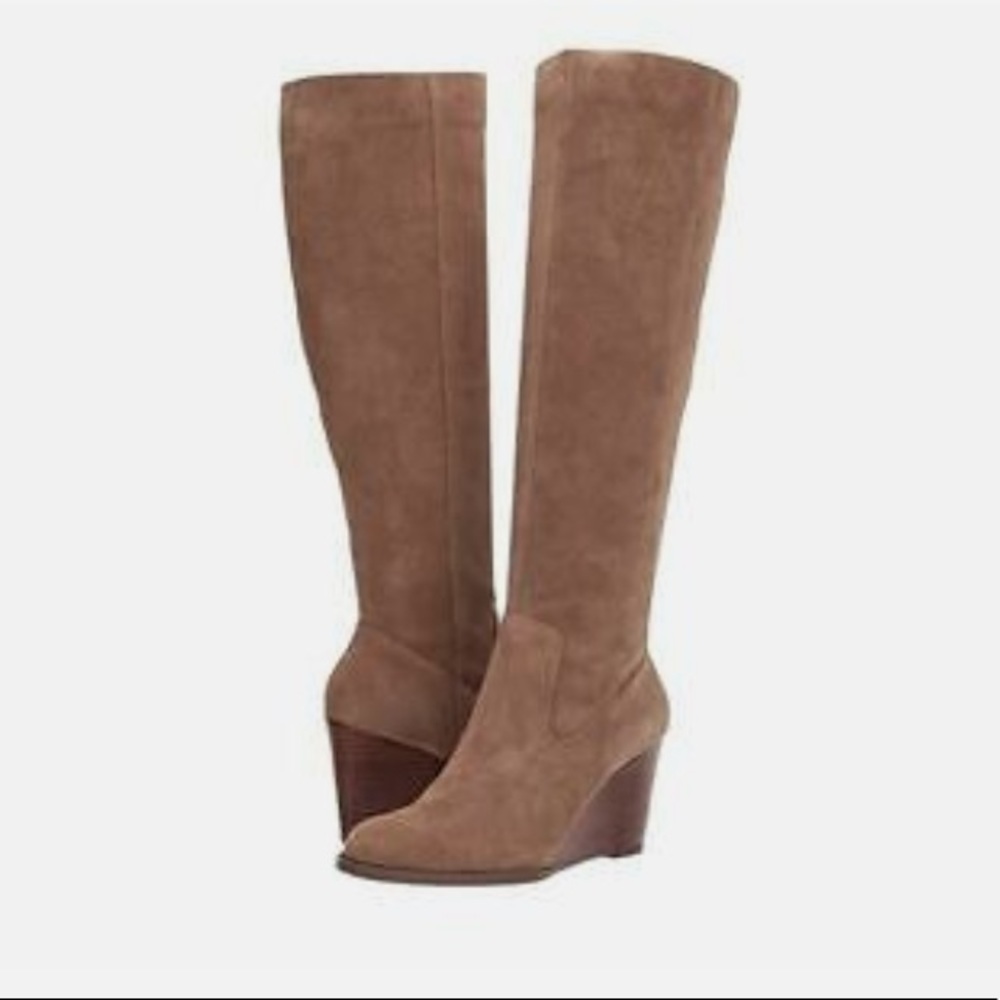COPY - NEW TALL SUEDE BOOTS SIZE 7, Sole Society Prony Boots- RELISTED